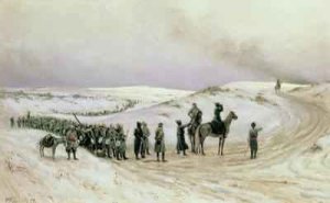 Bulgaria a scene from the Russo-Turkish War of 1877-78 1879