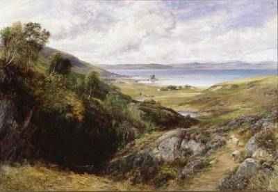 Loch Ranza Arran 1891