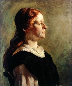 Portrait of a Girl with Red Hair 1908