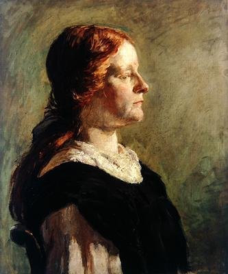 Portrait of a Girl with Red Hair 1908