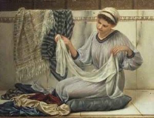 The Shawl Seller