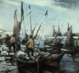 Harbour Scene