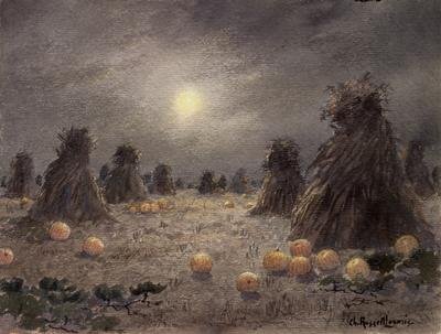 Autumn Harvest by Moonlight