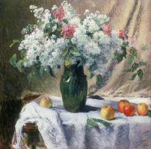 Vase of flowers