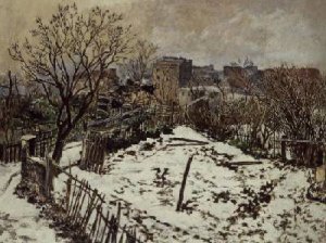 The Allotments of Montmartre