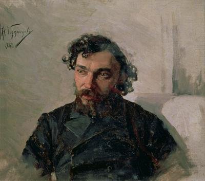 Portrait of Ivan Pochitonov 1850-1923