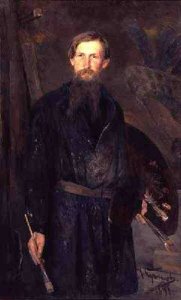 Portrait of Victor Mikhailovich Vasnetsov 1848-1926