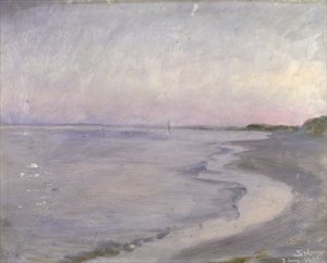 A Coastal Scene