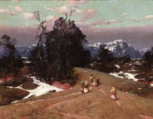 Mountain Scene