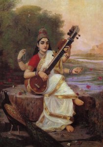 Goddess Saraswathi