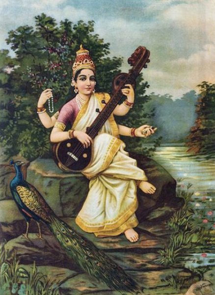 Goddess Saraswathi 2