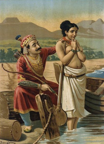 Shantanu and Matsyagandhi