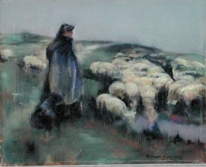 A Shepherdess