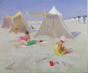 Beach scene