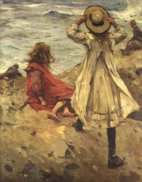 Children at the Seaside