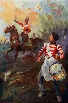 Keep it up said the Chief I shall not forget it frontispiece from Grant the Grenadier