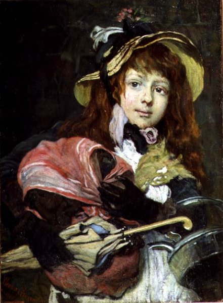 Girl with a Kettle