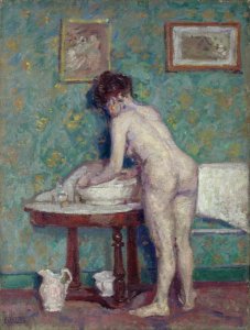 Interior with Nude