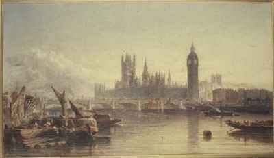 The Houses of Parliament and Westminster Bridge