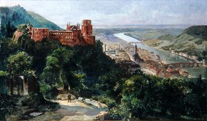 View of Heidelberg