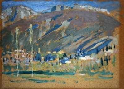 Landscape in the South of France
