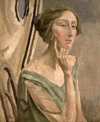 Portrait of Edith Sitwell 1887-1964