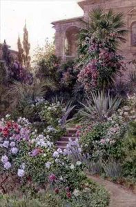 The Garden of an Italian Villa