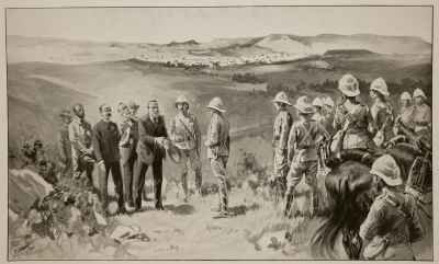 The Formal Surrender of Bloemfontein