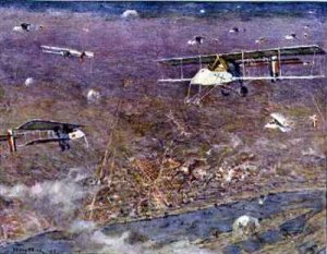 The Bombardment of Ludwigshafen by the French  26 May