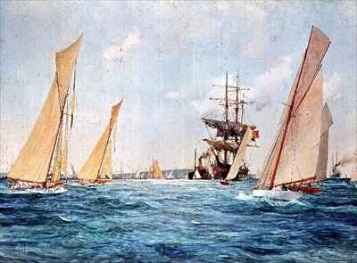 A Yacht Race