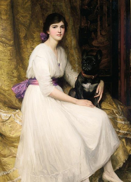 Portrait of Miss Dorothy Dicksee