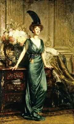 Portrait of the Honorable Mrs Ernest Guiness