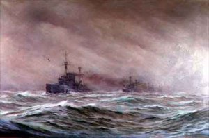 Second Cruiser Squadron North Sea 1914-16