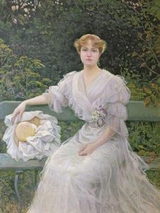 Portrait of Marguerite Durand 1864-1936