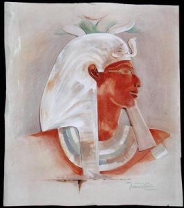 Head of Queen Makare Hatshepsut