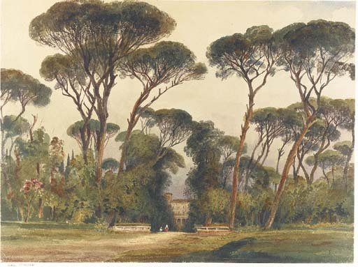 Villa Borghese, Rome