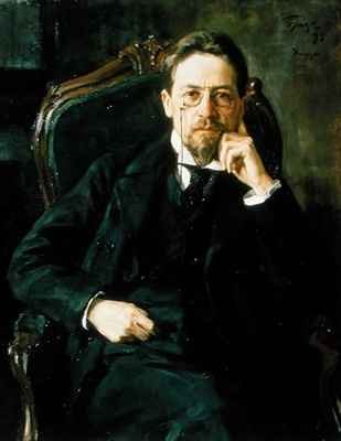 Portrait of Anton Pavlovich Chekhov