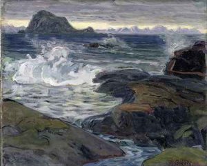 Coastal Scene