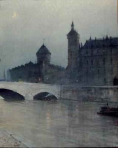 The Seine and the Conciergerie