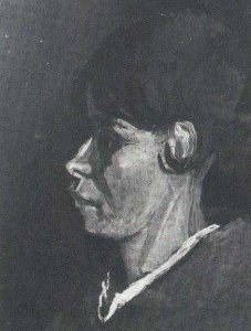 Head Of A Peasant Woman II