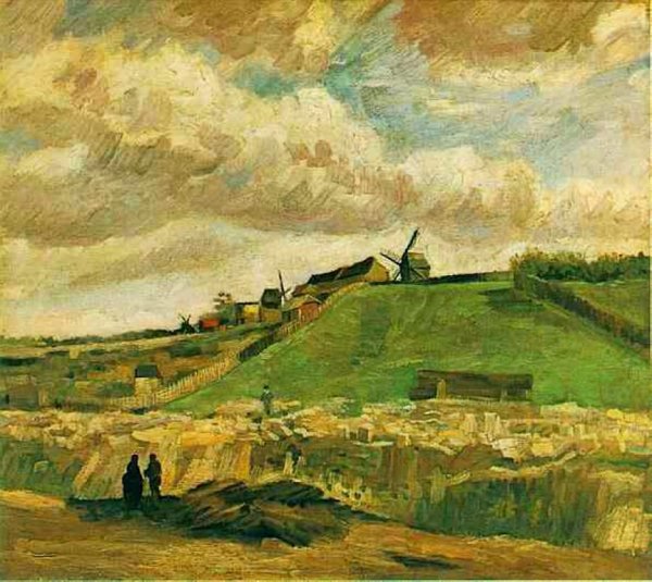 The Hill Of Montmartre With Quarry