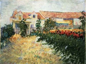 Houses In Auvers