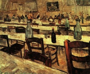 Interior Of A Restaurant