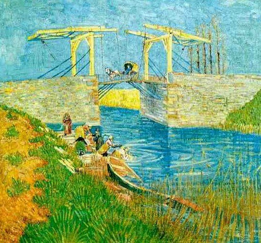 The Langlois Bridge At Arles