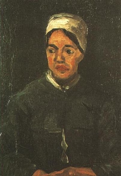 Peasant Woman Seated (Half Figure)