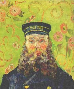 Portrait Of The Postman Joseph Roulin IV