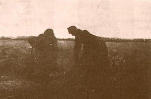 Two Peasants Digging