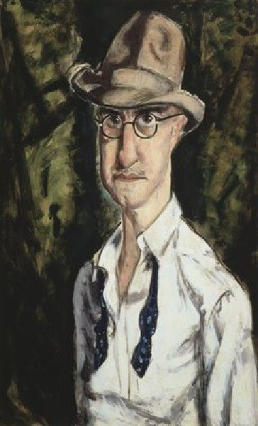 Self Portrait With Hat