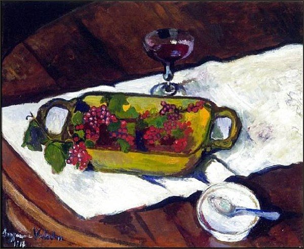 Still Life Grapes