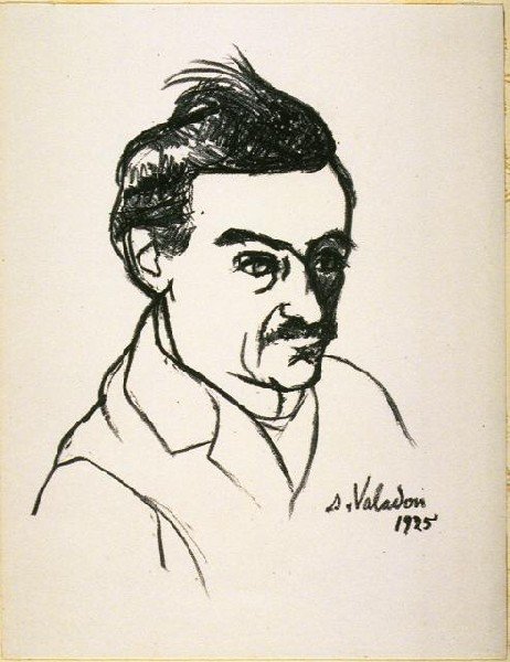 Portrait Of Utrillo